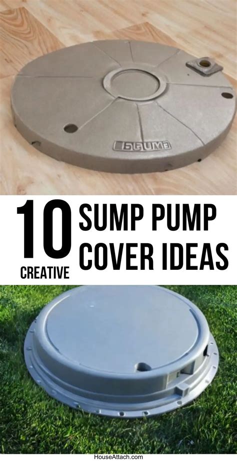 15 Creative Sump Pump Cover Ideas That Last Long