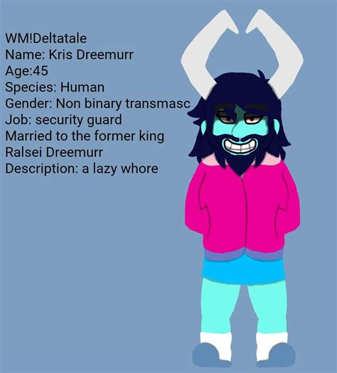 WM!Deltatale characters bio (not complete) : r/Deltarune