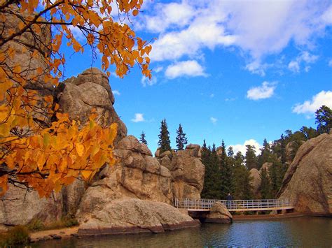 Legion Lake Campground, Custer, SD: