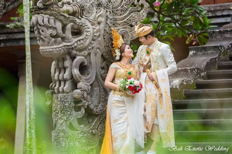 Traditional Balinese Wedding Dress ~ Bali Trend Wedding