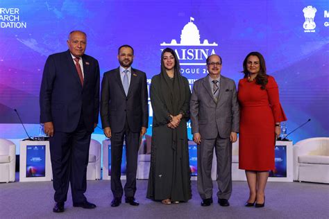 Raisina Dialogue Highlights India’s Global Balancing Act - Quincy Institute for Responsible ...