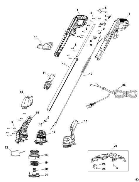 Black And Decker Electric String Trimmer Parts | Reviewmotors.co