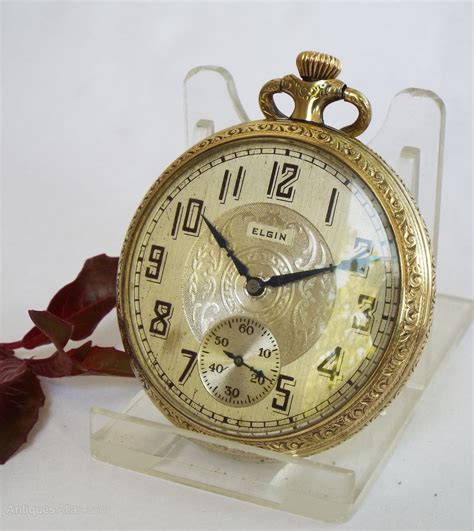 Antiques Atlas - 1927 Elgin Pocket Watch