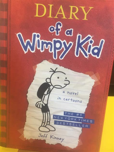 Diary of a Wimpy Kid, Book 1 by Jeff Kinney: Very Good Hardcover (2007 ...