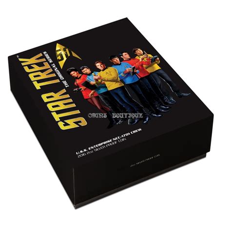 Star Trek: The Original Series U.S.S. Enterprise NCC-1701 Crew 2 oz ...