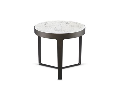 Thea Modern Round End Table | Elite Modern - MIG Furniture
