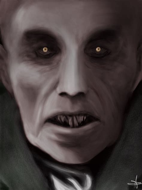 ArtStation - Count Orlok Portrait