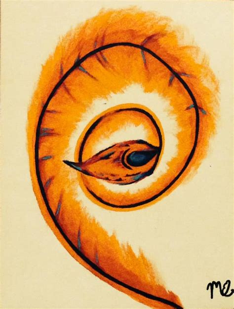 Phoenix Feather by BlinkOfAnEyeArt on DeviantArt