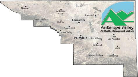 Antelope Valley Zip Code Map - Connie Celestina