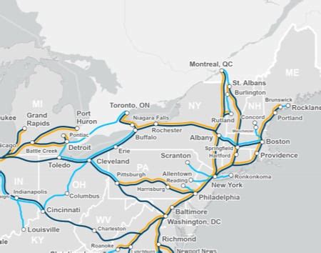 Amtrak plans to add new and enhanced services all over the Northeast ...