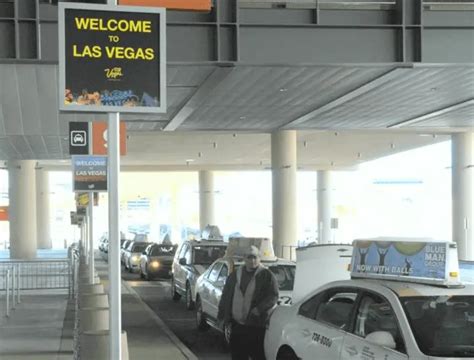 McCarran terminal 1 - long term parking Las Vegas United States