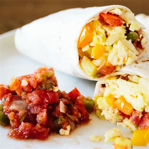 mexican breakfast burrito recipe potato - Tobias Villanueva