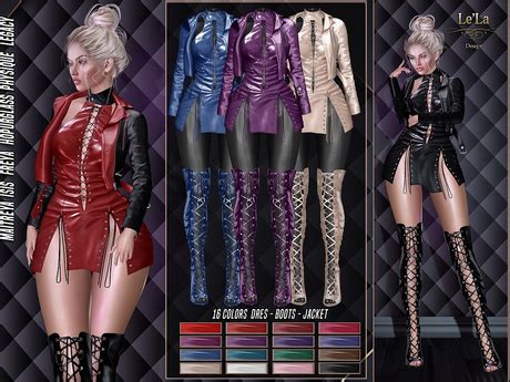 Second Life Marketplace - {Le'La} Macie Outfit