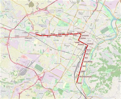 Metro à Turin et transport en commun : Carte, tarifs en 2024