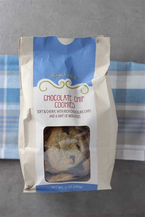 Trader Joe's Chocolate Chip Cookies - BecomeBetty.com