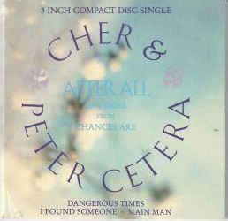 Cher & Peter Cetera - After All (1989, CD) | Discogs