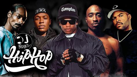 HIP HOP Mix, 90s Old School Rap | Gangsta Rap | Eazy-E, 2Pac, N.W.A ...