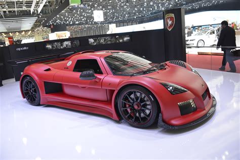 2013 Geneva Motor Show: Gumpert Apollo S