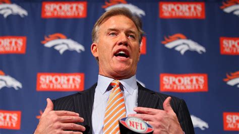 John Elway signs five-year contract extension with Denver Broncos | NFL ...