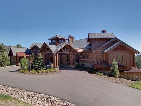 Larkspur, Colorado Natural Dream Home | EverLog® Systems