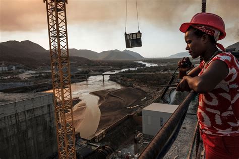 Ethiopia's giant dam on the Nile is a threat to Egypt