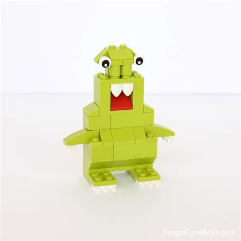LEGO® Monsters Building Challenge For Kids Frugal Fun For Boys And Girls | peacecommission.kdsg ...