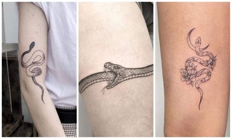 Snake Tattoo Designs For Women