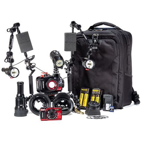 Olympus TG-6 Ultimate Underwater Camera Package