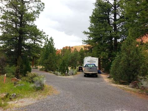 Red Canyon Campground Panguitch UT Dixie National Forest