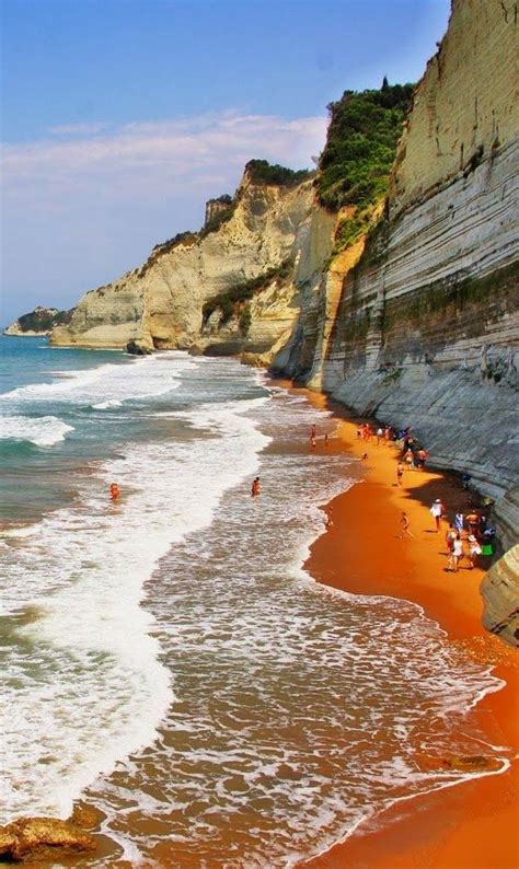 Loggas Beach, Corfu Island, Greece - Favorite Photoz