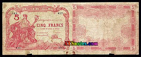 Tahiti banknotes - Tahiti paper money catalog and Tahitian currency history