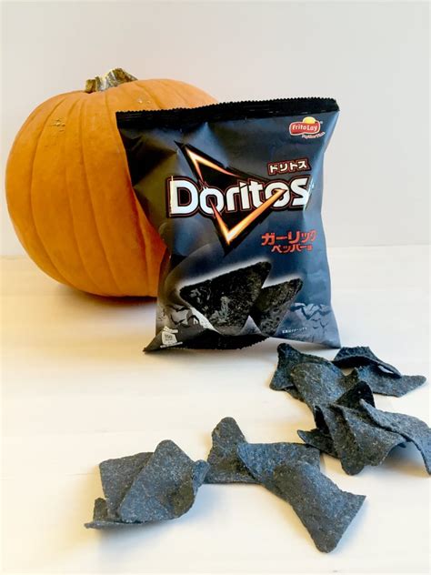 Black Garlic Doritos | The Best Potato Chip Flavors | POPSUGAR Food Photo 5