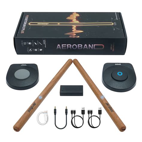 Buy AeroBand PocketDrum 2 Plus Electric Air Drum Set Air Drum Sticks ...
