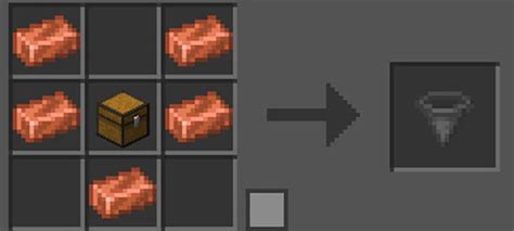 Copper Hopper Minecraft Data Pack