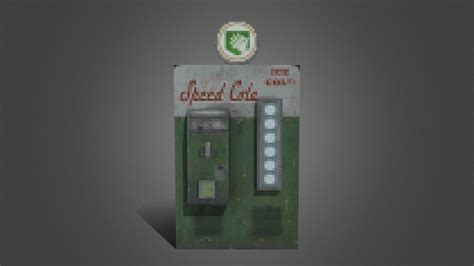 Minecraft Speed Cola Perk Machine - Download Free 3D model by Federal ...