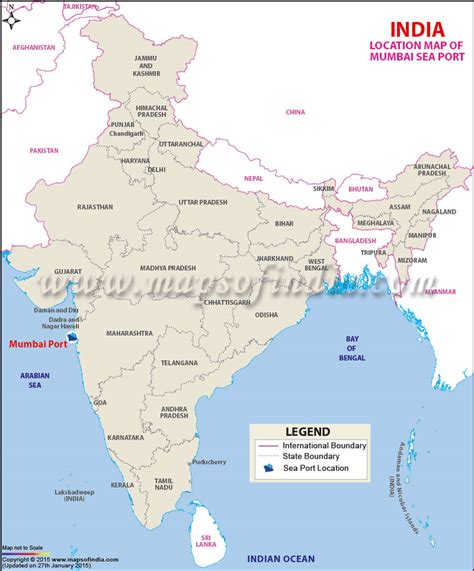 Mumbai Port - Information and Location Map