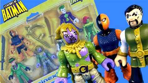 Imaginext Villains of Gotham City Legends of Batman Rare Figure Pack Opening and Review - YouTube