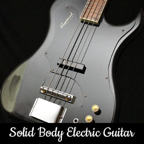 Solid Body Electric Guitar