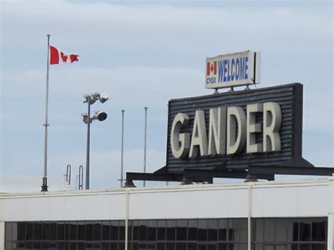 The Rise And Fall Of Newfoundland's Gander Airport - Simple Flying