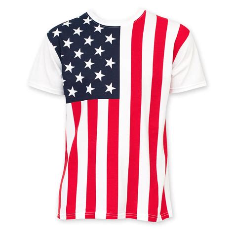 American Flag Basic Men's T-Shirt-XLarge - Walmart.com