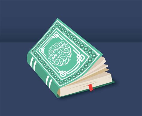 Al Quran Illustration 362167 Vector Art at Vecteezy