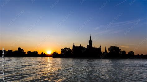 Schweriner Schloss Stock Photo | Adobe Stock