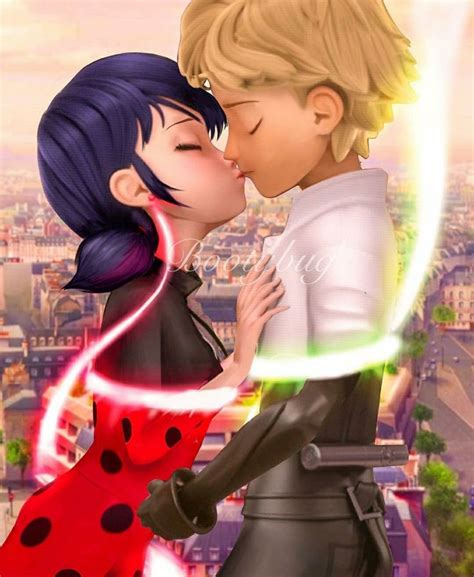 Adrienette kiss edit | Miraculous ladybug anime, Miraculous ladybug wallpaper, Miraculous ...