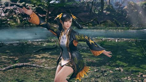 Ling Xiaoyu doesn't lose focus in the latest Tekken 8 trailer