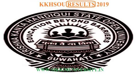 KKHSOU Result 2020 Ist, 2nd, 3rd Year MA BA BCOM M.COM BSC MSC Results KKHSOU Result 2020 Ist ...