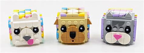 41904: LEGO Dots Animal Picture Holders Review - BricksFanz