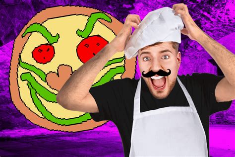 Mrbeast thumbnail, but Pizza Tower : r/PizzaTower