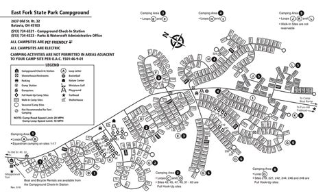 Ohio State Park Maps - dwhike