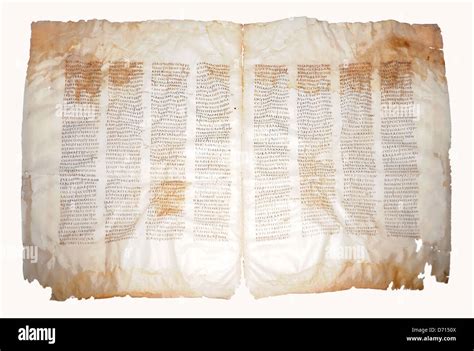 Codex Sinaiticus (Sinai Bible), Saint Catherine's Monastery (Saint Catherine Area), Sinai ...