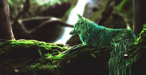 Share 85+ fantasy wolf wallpaper latest - in.cdgdbentre